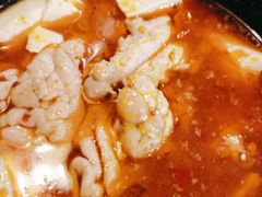 红油猪脑-大川先生·小龙虾·川菜(信义坊店)