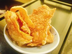 湖南炸豆皮-捞王猪肚鸡火锅(财富中心店)