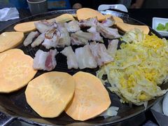 -海花锅盖烧烤店(怡馨家园店)