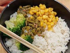 -金记 酿皮·煲烧饭(万博店)