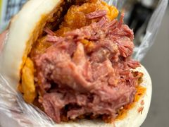 -老马家马蓉蛋菜夹馍·腊牛肉夹馍(回民街店)