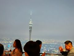-广州柏悦酒店·悦吧·顶楼露天酒吧