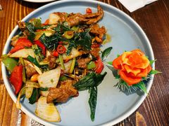 香茅炒牛肉-Siam泰餐厅(水上公园店)