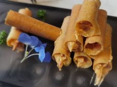 脆筒龙虾卷-后海16号·北京私房菜