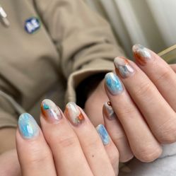 -月野兔日式美睫美甲
