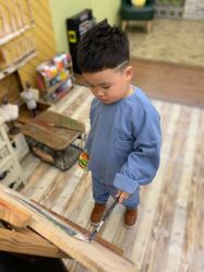 -马克叔叔儿童理发形象设计