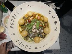 新品娘惹五香鱼面-友达面馆(广州总店)