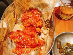 炸鸡翅-春熙台韩国料理·章鱼肥牛(西丽店)