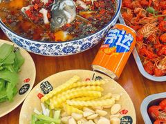 -江湖万州烤鱼(王子美食城)