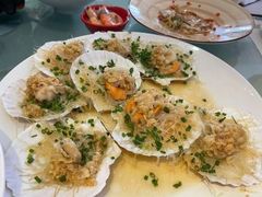 蒜蓉粉丝扇贝-沪华海鲜大酒楼(南汇店)