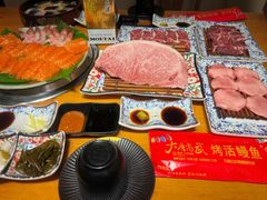 -大唐尚武烤活鳗鱼黑牛烤肉(唐山大里路天元花园店)