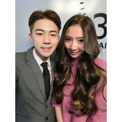 Yishen合影纪念-3AM HAIR SALON烫发染发接发