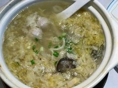蚕豆酸菜丸子-峨嵋酒家(地安门店)