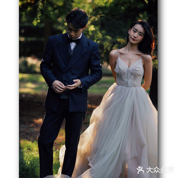 被闺蜜夸爆的电影感婚纱照|上海婚纱照