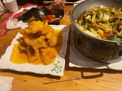 锅包肉-小俩口烧烤东北菜(双井店)