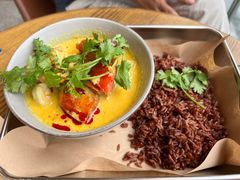 泰式黄咖喱鲷鱼虾仁饭-Wagas沃歌斯(五道口购物中心店)