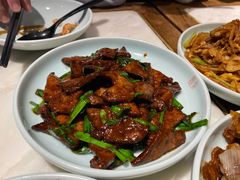 小煎猪肝-小吊梨汤·北京菜·烤鸭(鸟巢店)