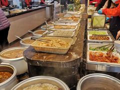 自助取餐区-素满香·素食自助餐(西安·民乐园店)
