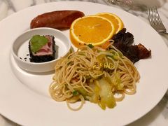 餐前小吃-杭州钱江新城万豪酒店·行政酒廊