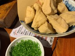 脆炸普宁豆腐-潮堂(环球金融中心店)