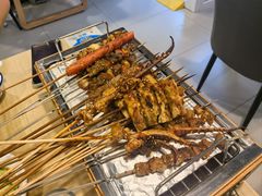 -烤满分·东北烧烤(首经贸店)