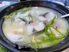 清汤鱼煲-瑞丰园庭院餐厅·白族传统家常菜