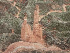 -冰沟丹霞旅游景区