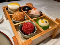 -翡翠小城·海鲜豆捞·广式点心(老佛爷店)