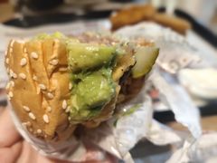 牛油果泥-The Habit Burger Grill 哈比特汉堡(复兴soho店)