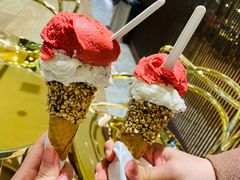 覆盆子冰淇淋-VENCHI 闻绮(北京国贸商城店)
