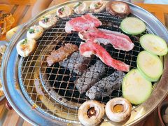 -叽叽扎扎烤肉场(生态城万达店)