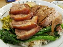 鹅肉拼猪手饭-狮头牌卤味研究所·卤味饭(花城汇南区店)