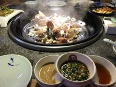 -船梆煮•蒸汽海鲜·炉火烤肉(五四广场店)