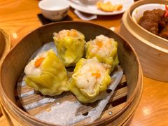 蟹子蒸烧卖-粤域茶餐厅