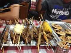 羊肉串-新疆烧烤王(广灵店)