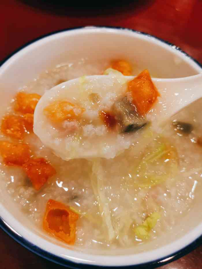 宏状元现熬粥(花园北路店)-"味道还不错,挺好吃,环境卫生好,赞!