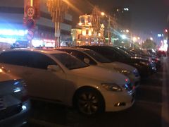 -夏联福记大酒店-停车场