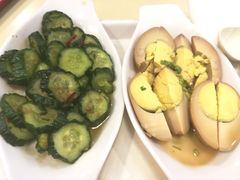 爽口黄瓜片-大圆碗•T骨大排饭(永安道店)