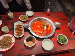 -袁老四重庆老火锅(桐梓坡店)