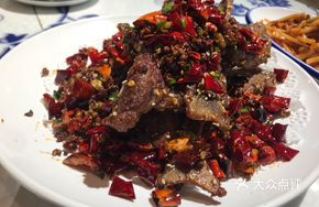 Spicy Chili Pork Shank Bones