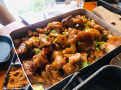 猪蹄黄豆-伍丁·烤牛肋(和平东桥店)