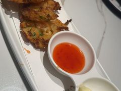 -绿茶餐厅(滨海万达广场店)