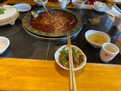 -一斗火锅·招财羊毛肚(北温泉九号店)