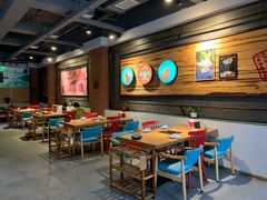 大堂-打酱友•斑鱼海鲜粥火锅(吴桥店)