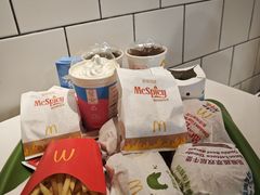烧鸡腿堡-麦当劳(开平潭江店)