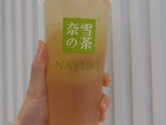 芝士奈雪茉莉初雪-奈雪的茶(大连新玛特店)
