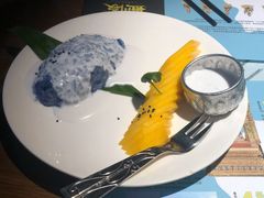 芒果糯米饭-帕蓝·暹罗料理(曲阳店)