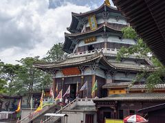 -海南文笔峰盘古文化旅游区