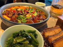 毛血旺-绿茶餐厅(崇文门新世界店)