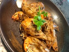 梅菜汁烹大虾-新白鹿餐厅(松江开元地中海店)
